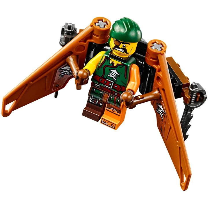 LEGO Ninjago 70604 Schwarze Witwen-Insel Bild 9