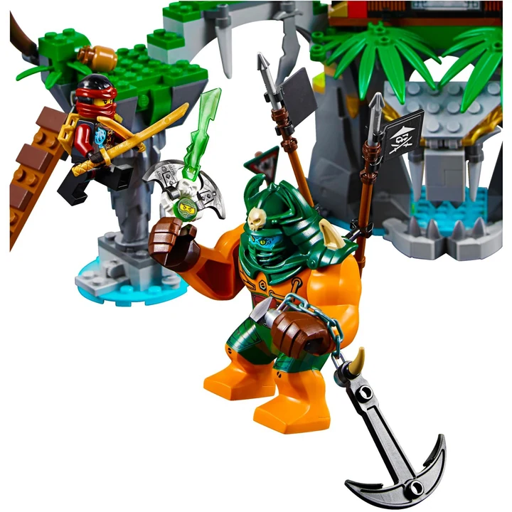 LEGO Ninjago 70604 Schwarze Witwen-Insel Bild 10