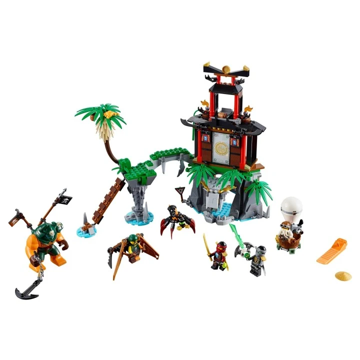 lego ninjago 70604 Schwarze Witwen-Insel