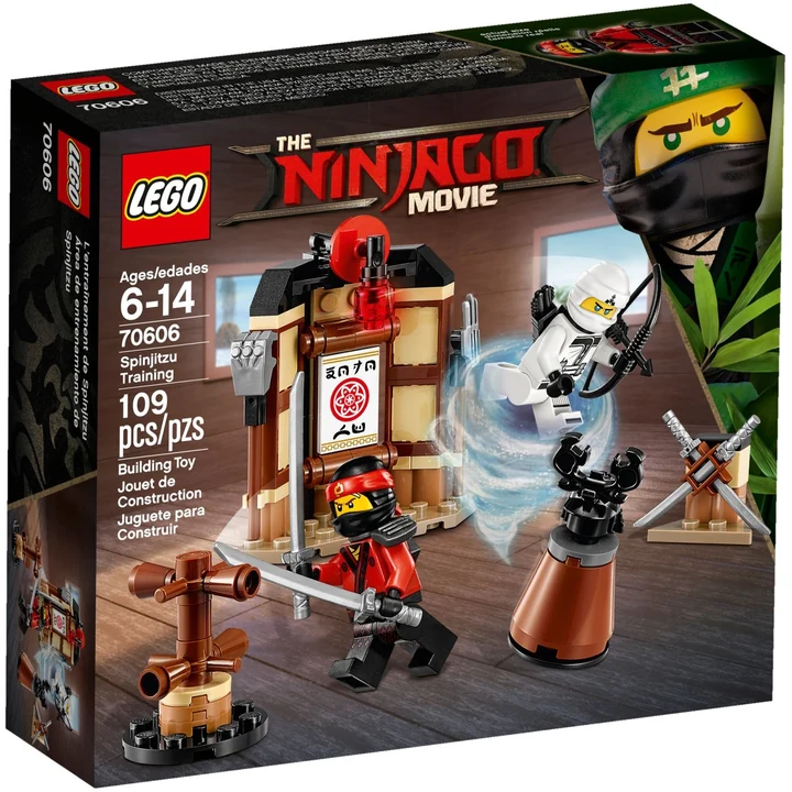 LEGO The LEGO Ninjago Movie 70606 Spinjitzu-Training Bild 2