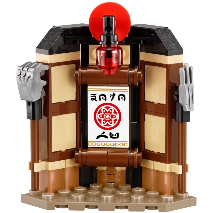 LEGO The LEGO Ninjago Movie 70606 Spinjitzu-Training Bild 4