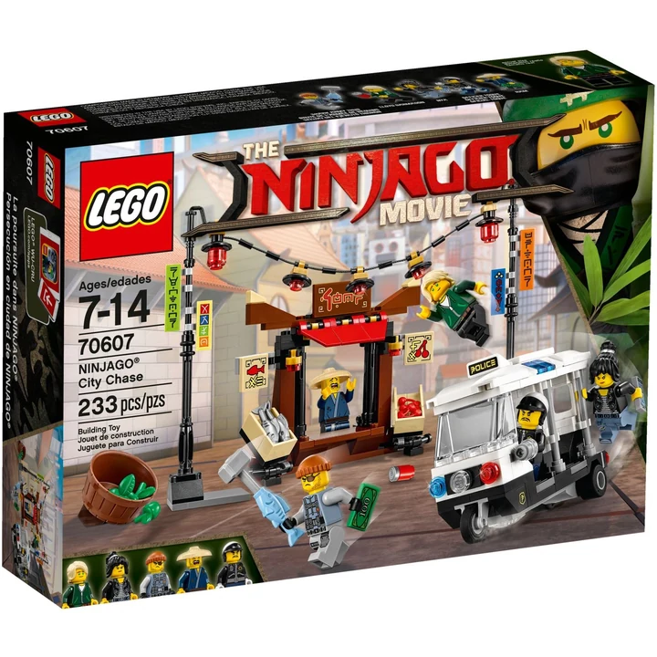 LEGO The LEGO Ninjago Movie 70607 Verfolgungsjagd in NINJAGO City Bild 2