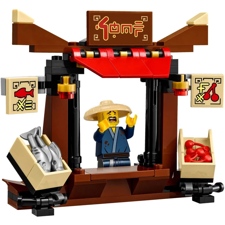 LEGO The LEGO Ninjago Movie 70607 Verfolgungsjagd in NINJAGO City Bild 3