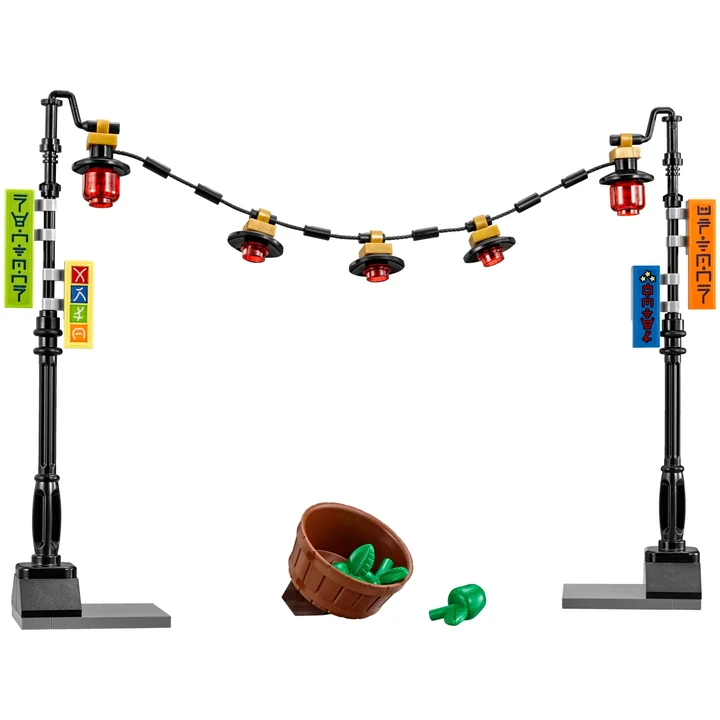 LEGO The LEGO Ninjago Movie 70607 Verfolgungsjagd in NINJAGO City Bild 4