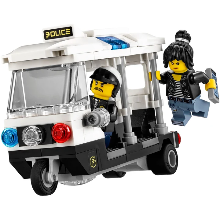 LEGO The LEGO Ninjago Movie 70607 Verfolgungsjagd in NINJAGO City Bild 5