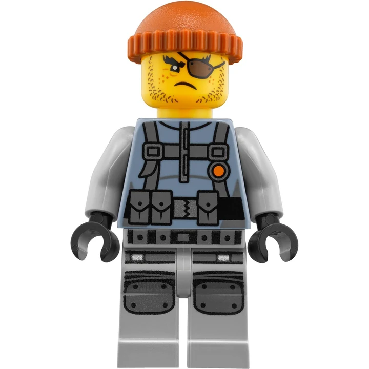 LEGO The LEGO Ninjago Movie 70607 Verfolgungsjagd in NINJAGO City Bild 7