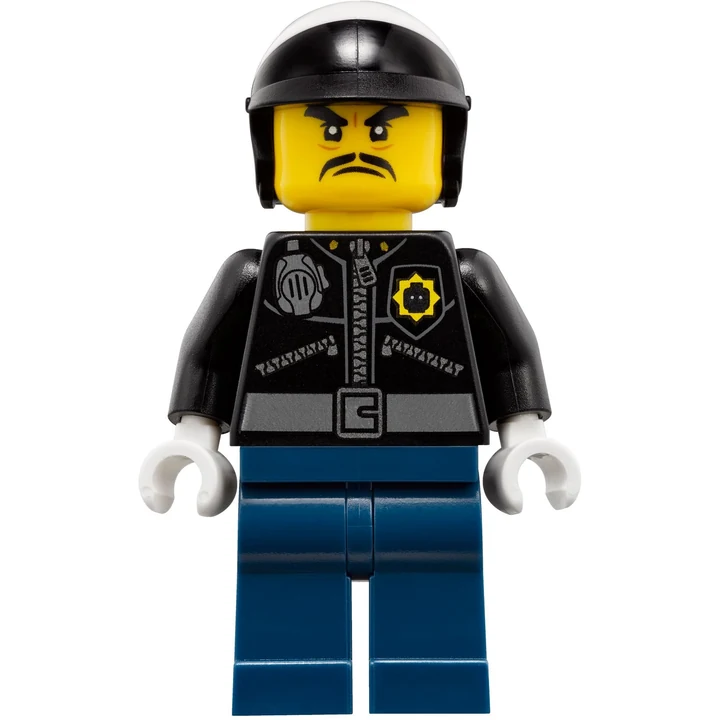 LEGO The LEGO Ninjago Movie 70607 Verfolgungsjagd in NINJAGO City Bild 9