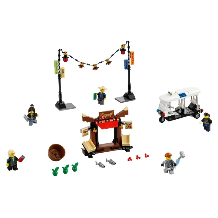 lego The LEGO Ninjago Movie 70607 Verfolgungsjagd in NINJAGO City