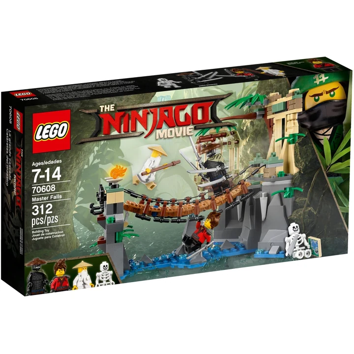 LEGO The LEGO Ninjago Movie 70608 Meister Wu's Wasser-Fall Bild 2