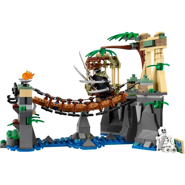 LEGO The LEGO Ninjago Movie 70608 Meister Wu's Wasser-Fall Bild 4