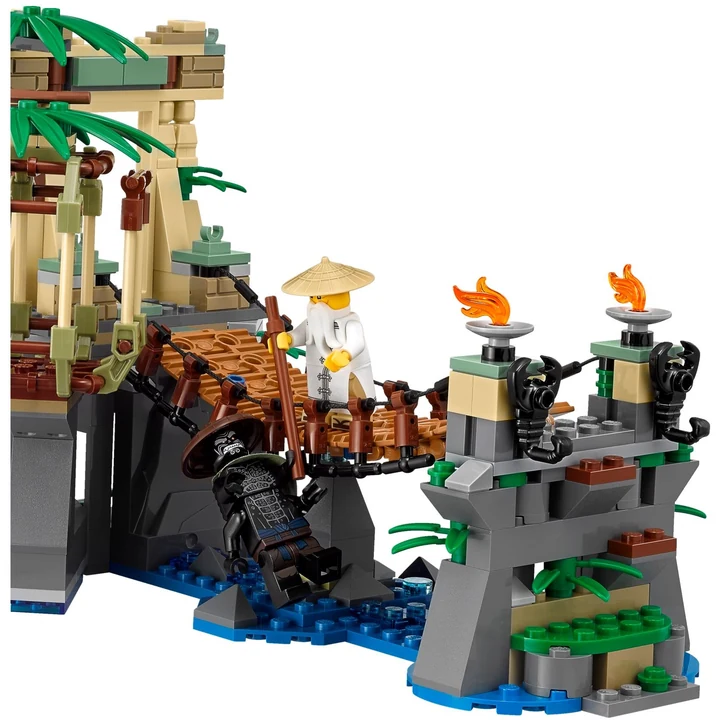 LEGO The LEGO Ninjago Movie 70608 Meister Wu's Wasser-Fall Bild 7