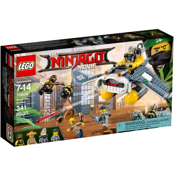LEGO The LEGO Ninjago Movie 70609 Mantarochen-Flieger Bild 2