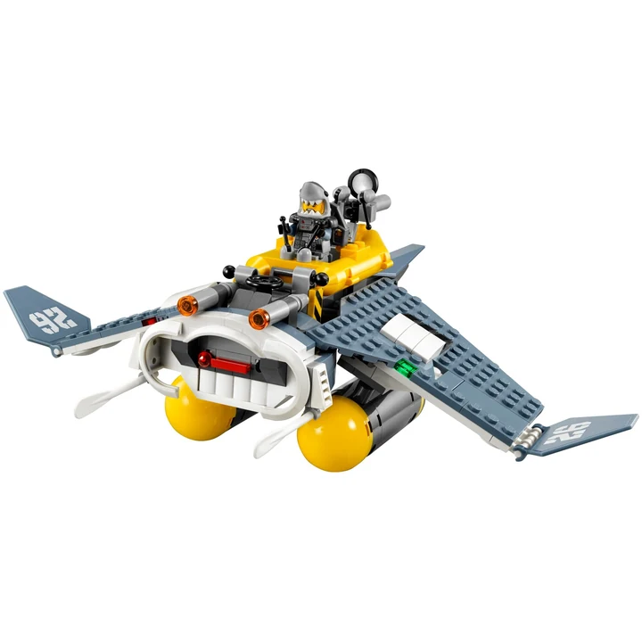 LEGO The LEGO Ninjago Movie 70609 Mantarochen-Flieger Bild 3