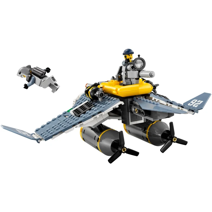 LEGO The LEGO Ninjago Movie 70609 Mantarochen-Flieger Bild 4