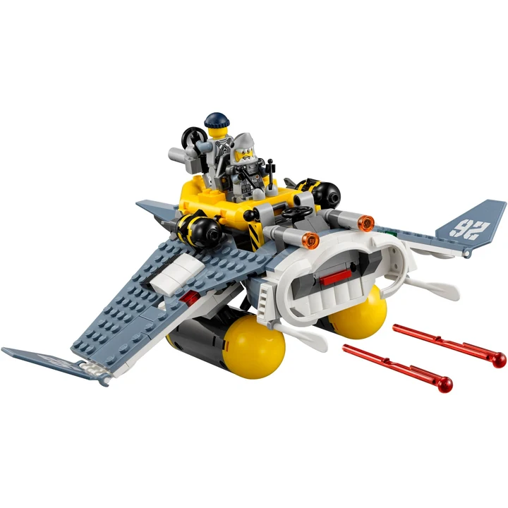 LEGO The LEGO Ninjago Movie 70609 Mantarochen-Flieger Bild 5