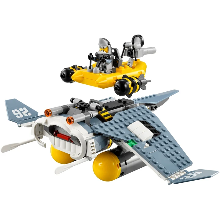 LEGO The LEGO Ninjago Movie 70609 Mantarochen-Flieger Bild 6