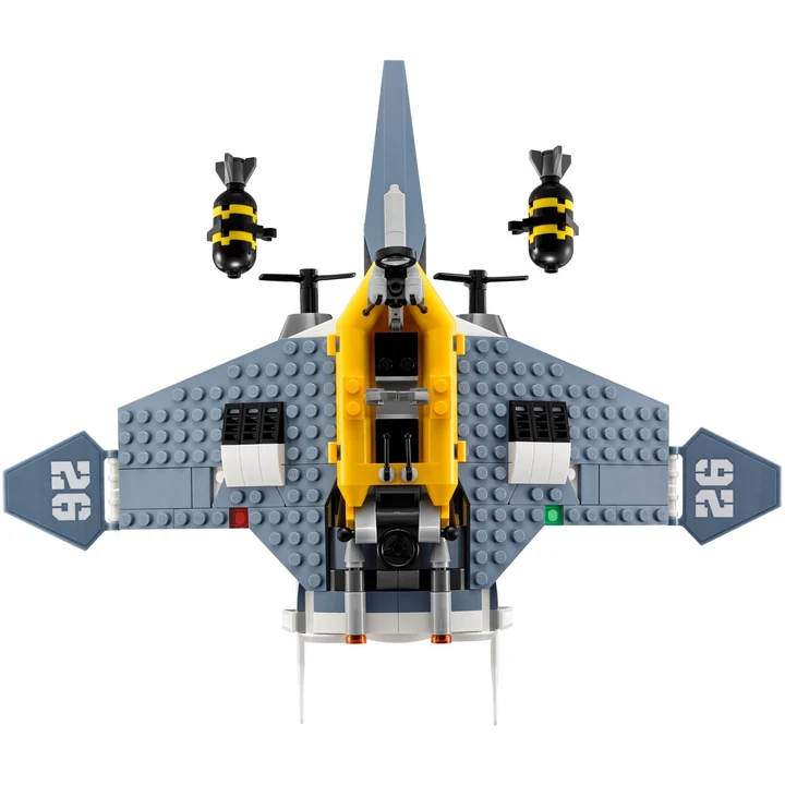 LEGO The LEGO Ninjago Movie 70609 Mantarochen-Flieger Bild 7