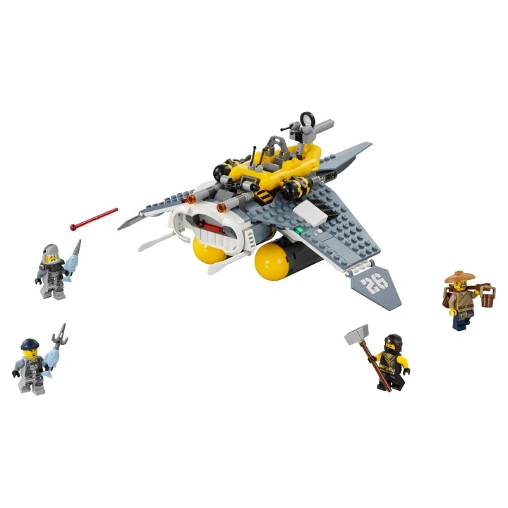 lego The LEGO Ninjago Movie 70609 Mantarochen-Flieger