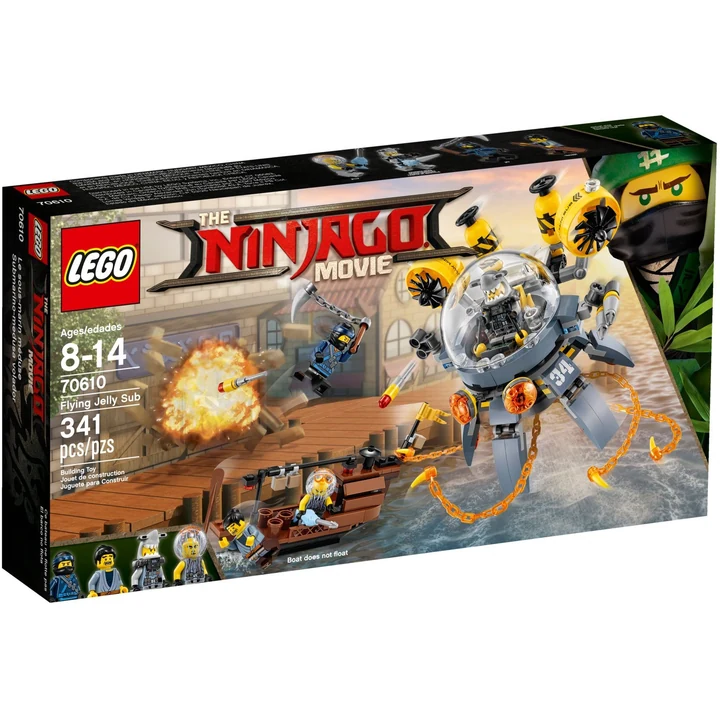 LEGO The LEGO Ninjago Movie 70610 Turbo Qualle Bild 2