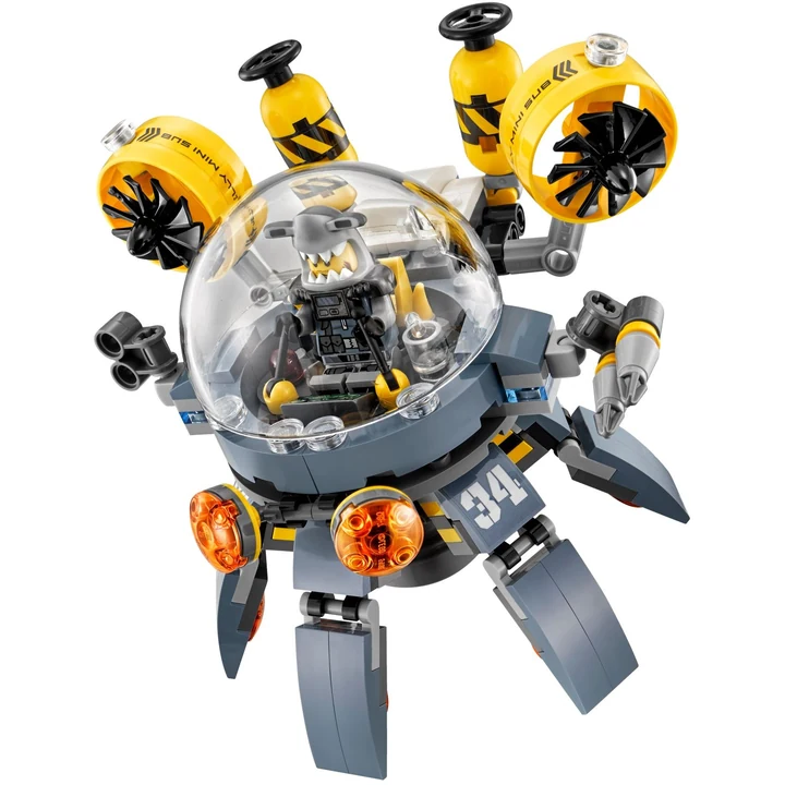LEGO The LEGO Ninjago Movie 70610 Turbo Qualle Bild 3