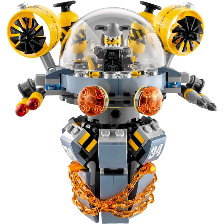 LEGO The LEGO Ninjago Movie 70610 Turbo Qualle Bild 4