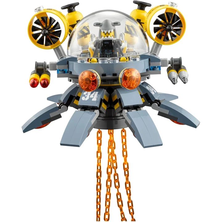 LEGO The LEGO Ninjago Movie 70610 Turbo Qualle Bild 5