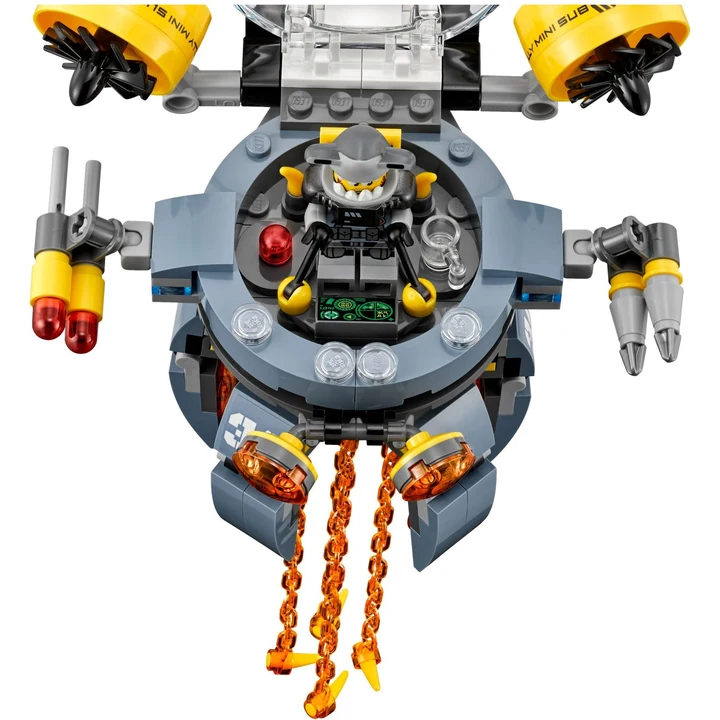 LEGO The LEGO Ninjago Movie 70610 Turbo Qualle Bild 6