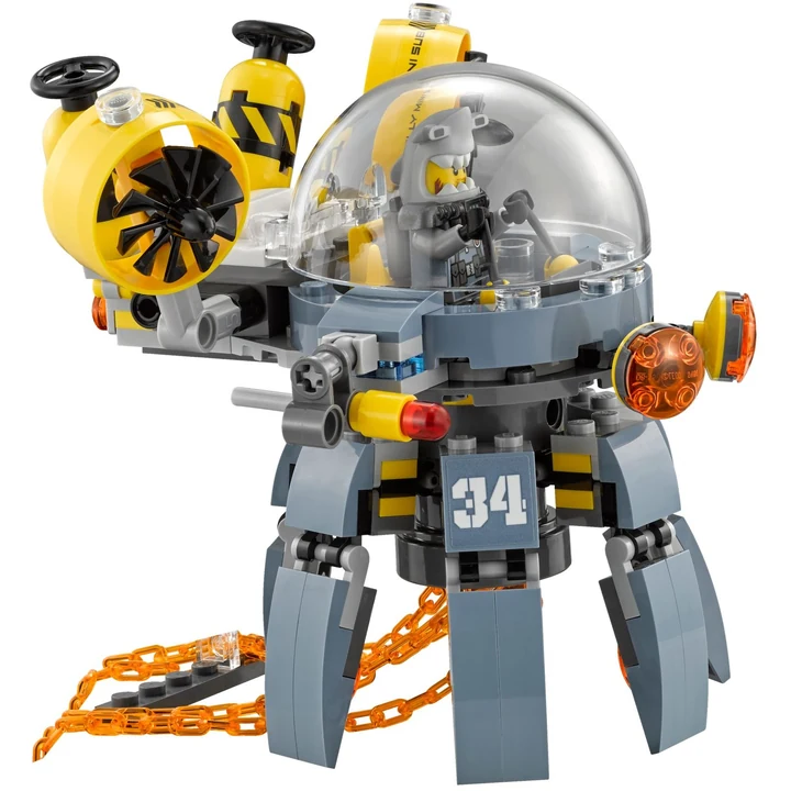 LEGO The LEGO Ninjago Movie 70610 Turbo Qualle Bild 7