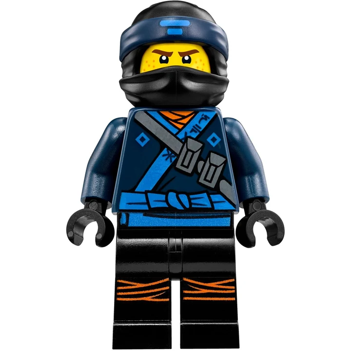 LEGO The LEGO Ninjago Movie 70610 Turbo Qualle Bild 8