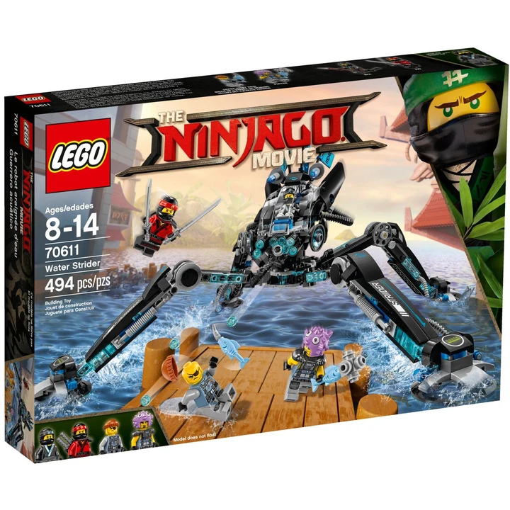 LEGO The LEGO Ninjago Movie 70611 Nya's Wasser-Walker Bild 2