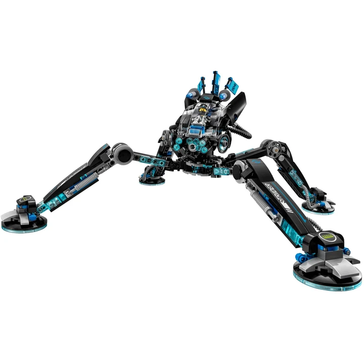 LEGO The LEGO Ninjago Movie 70611 Nya's Wasser-Walker Bild 3