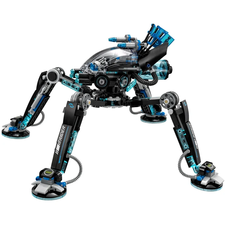 LEGO The LEGO Ninjago Movie 70611 Nya's Wasser-Walker Bild 8