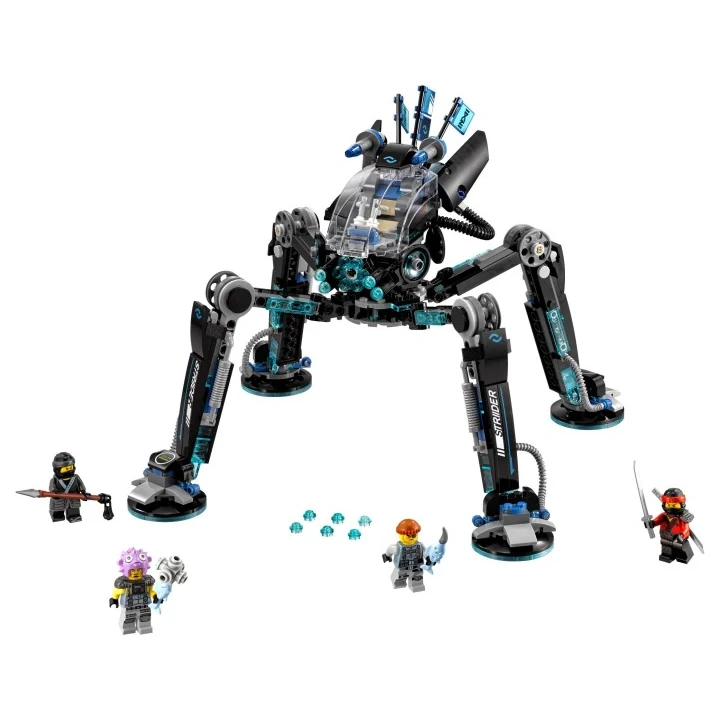 lego The LEGO Ninjago Movie 70611 Nya's Wasser-Walker
