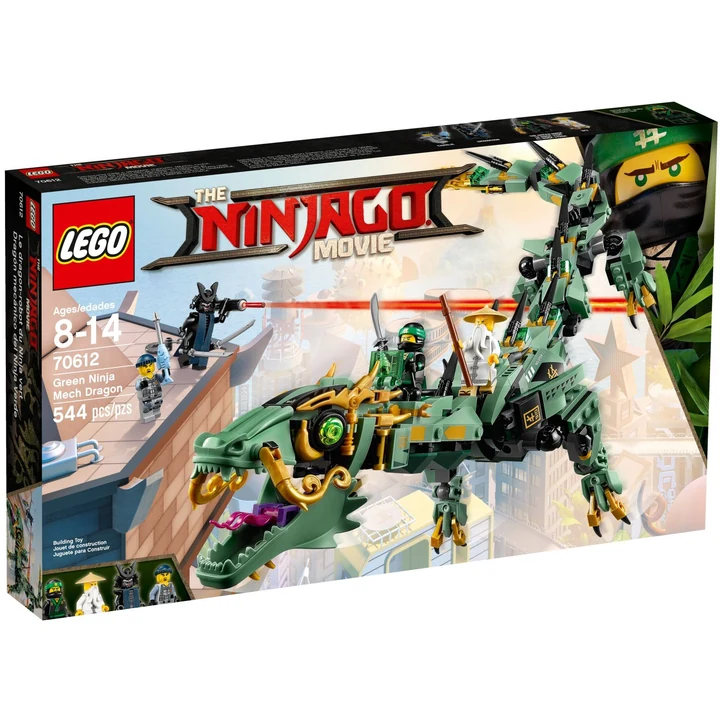LEGO The LEGO Ninjago Movie 70612 Mech-Drache des Grünen Ninja Bild 2