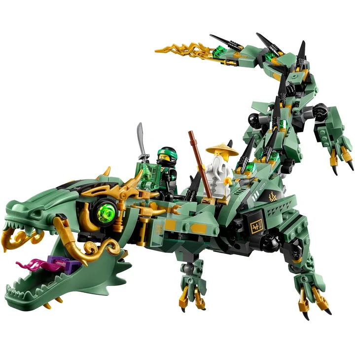 LEGO The LEGO Ninjago Movie 70612 Mech-Drache des Grünen Ninja Bild 4