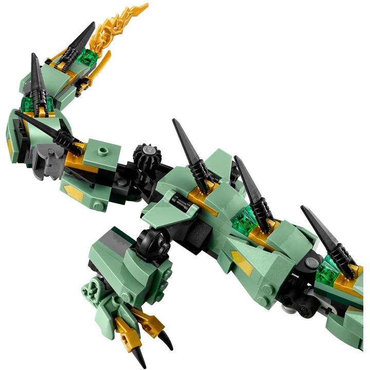 LEGO The LEGO Ninjago Movie 70612 Mech-Drache des Grünen Ninja Bild 9