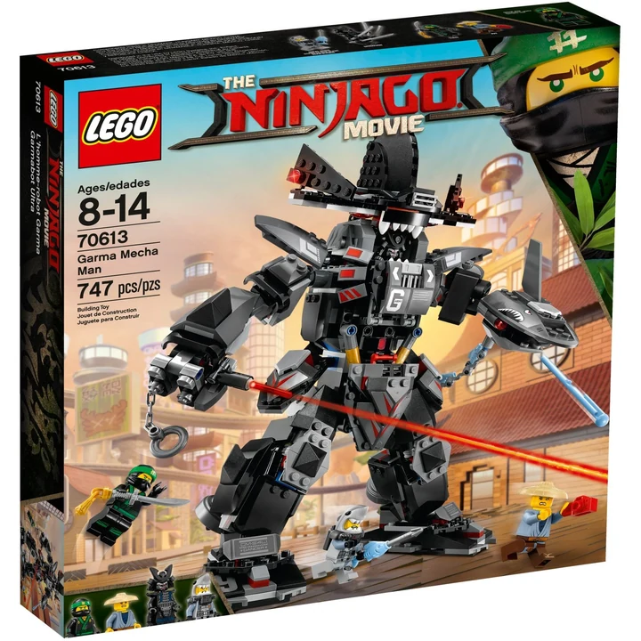 LEGO The LEGO Ninjago Movie 70613 Garmadon's Robo-Hai Bild 2