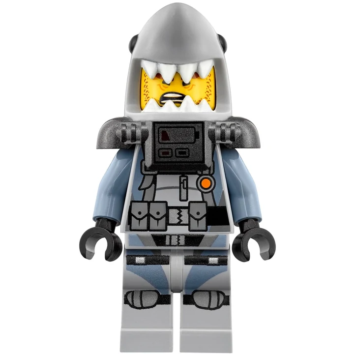 LEGO The LEGO Ninjago Movie 70613 Garmadon's Robo-Hai Bild 5