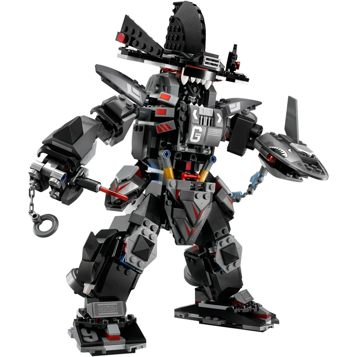LEGO The LEGO Ninjago Movie 70613 Garmadon's Robo-Hai Bild 6