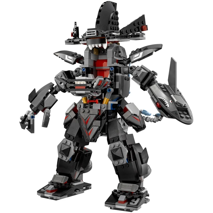 LEGO The LEGO Ninjago Movie 70613 Garmadon's Robo-Hai Bild 7