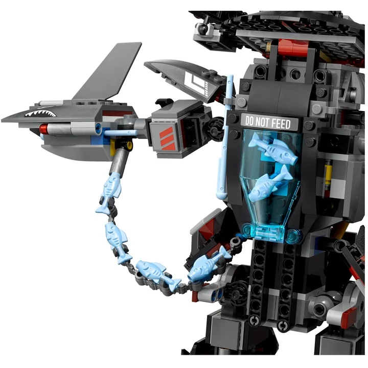 LEGO The LEGO Ninjago Movie 70613 Garmadon's Robo-Hai Bild 9