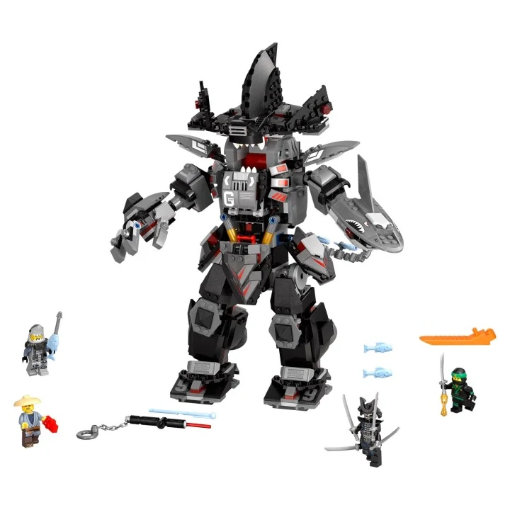 lego The LEGO Ninjago Movie 70613 Garmadon's Robo-Hai