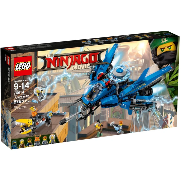 LEGO The LEGO Ninjago Movie 70614 Jay's Jet-Blitz Bild 2