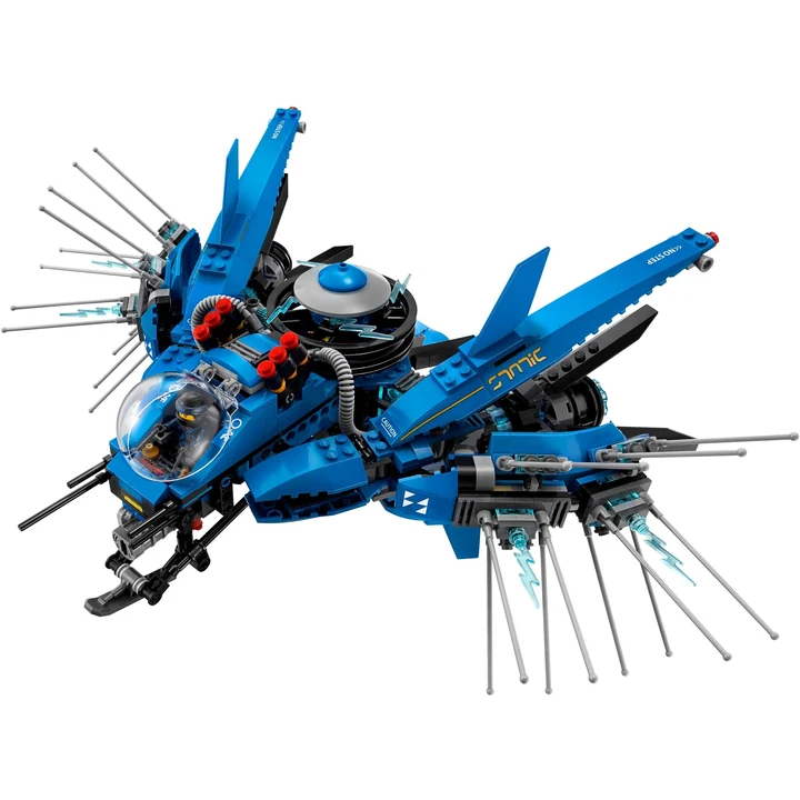 LEGO The LEGO Ninjago Movie 70614 Jay's Jet-Blitz Bild 7