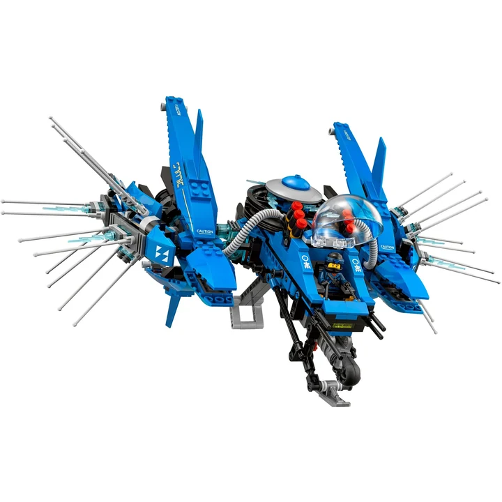 LEGO The LEGO Ninjago Movie 70614 Jay's Jet-Blitz Bild 8