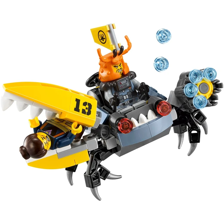 LEGO The LEGO Ninjago Movie 70614 Jay's Jet-Blitz Bild 9
