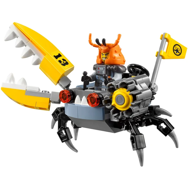LEGO The LEGO Ninjago Movie 70614 Jay's Jet-Blitz Bild 10