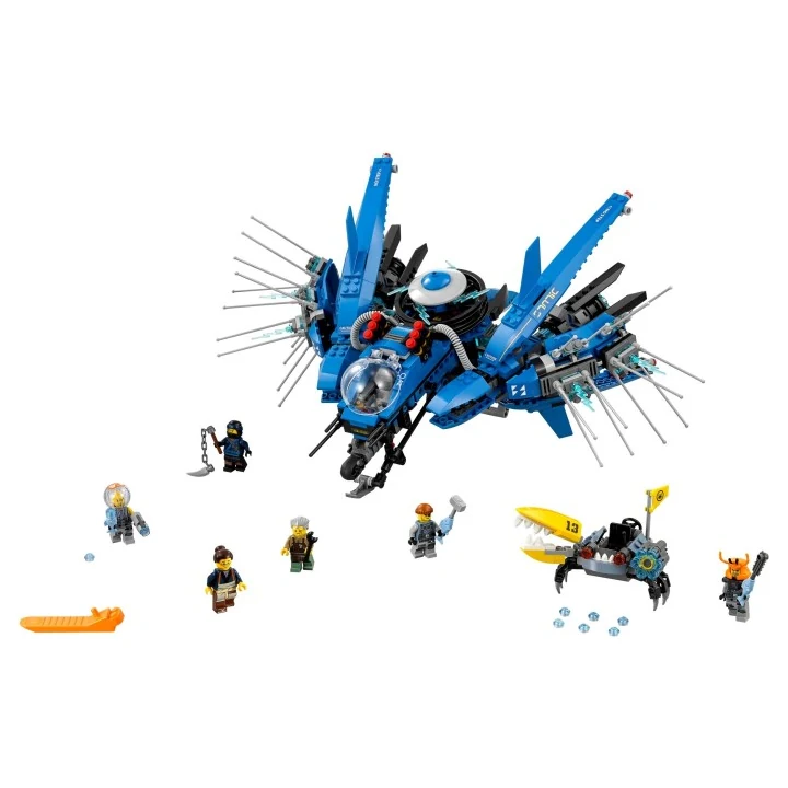 lego The LEGO Ninjago Movie 70614 Jay's Jet-Blitz