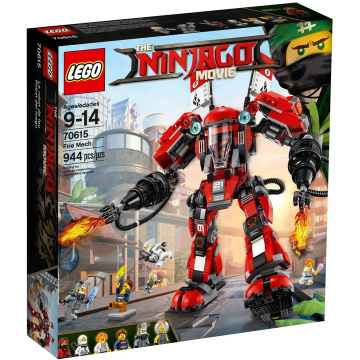 LEGO The LEGO Ninjago Movie 70615 Kai's Feuer-Mech Bild 2