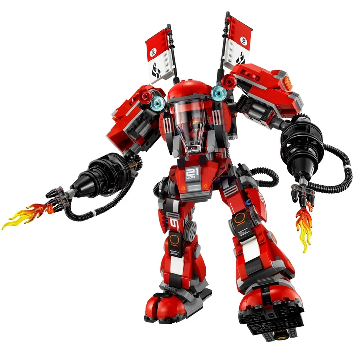 LEGO The LEGO Ninjago Movie 70615 Kai's Feuer-Mech Bild 5